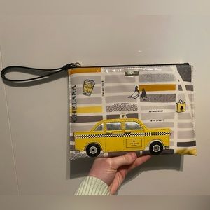 Authentic Kate Spade wristlet NYC